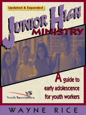 cover image of Junior High Ministry